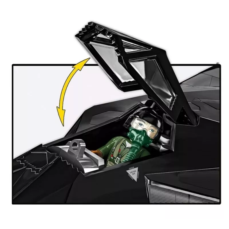 Lockheed F-117 Nighthawk modelio rinkinys (1:48 mastelis)