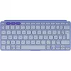 Logitech Keys-To-Go 2 klaviatūra universali Bluetooth AZERTY prancūziška alyvinė