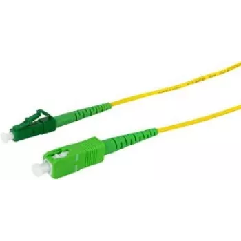 LogiLink LWL Patchkabel, SC-Simplex - LC-Simplex, OS2, 5,0 m SC-Simplex Stecker - LC-Simplex Stecker, Faser: G657.A2, - 1 Stück (FPSLS05)