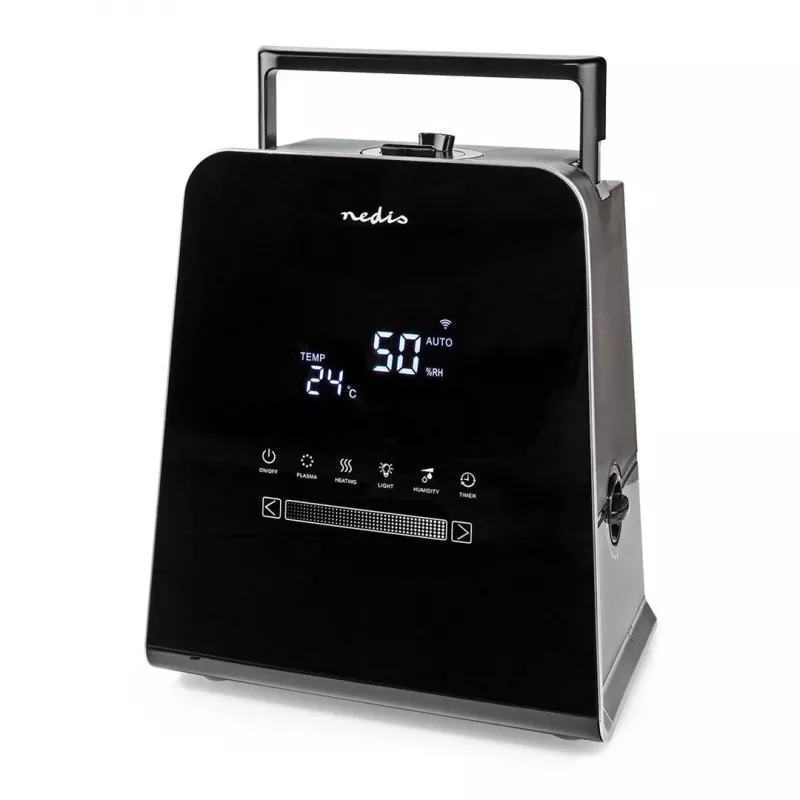Nedis SmartLife juodas ultragarsinis drėkintuvas 5,5L