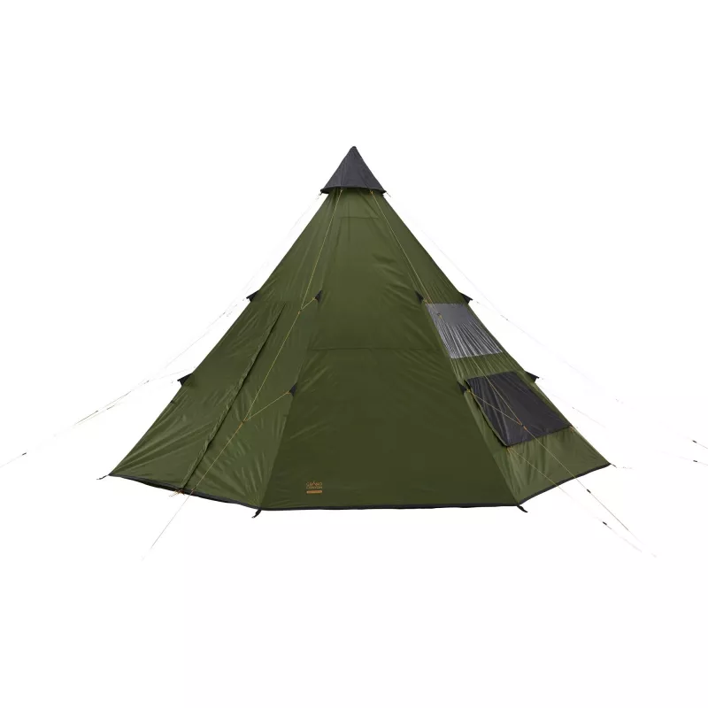 Palapinė Grand Canyon BLACK FALLS 8 8P olive – 8 vietų šeimyninė palapinė
