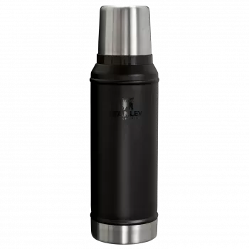 Termosas STANLEY Legendary Classic 0,94 L, juodas, dvigubos sienelės vakuuminė izoliacija