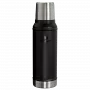 Termosas STANLEY Legendary Classic 0,94 L, juodas, dvigubos sienelės vakuuminė izoliacija