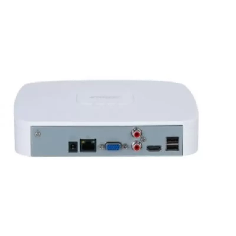 Dahua Technology Lite NVR2108-S3 8 kanalų tinklo vaizdo registratorius, 1U, juodas