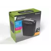Popieriaus smulkintuvas Tracer Razor 2, juostinis pjovimas, 70 dB, juodas