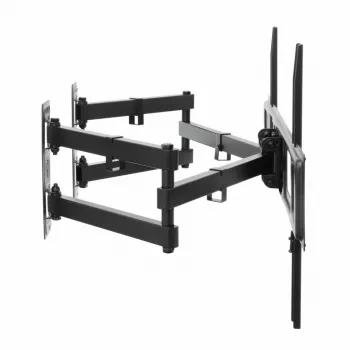 Sieninis TV laikiklis ART AR-85 32–70 colių, iki 45 kg, pakreipimas -15–5°, pasukimas 45°, ištraukimas 118–622 mm, VESA 75x75–600x400