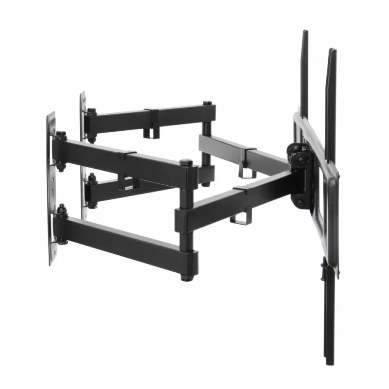 Sieninis TV laikiklis ART AR-85 32–70 colių, iki 45 kg, pakreipimas -15–5°, pasukimas 45°, ištraukimas 118–622 mm, VESA 75x75–600x400