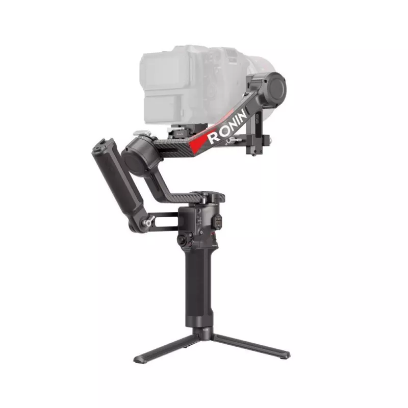 Rankinis kameros stabilizatorius DJI RS 4 Pro juodas anglies pluoštas 360° pan