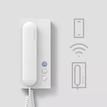 SIEDLE IQ HTA (210010100-00) – duryvų stotelė