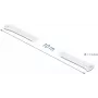 Pintas kabelių movimas DeLOCK 20804 10 m x 12 mm baltas