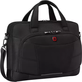 Portfelis Wenger Altair, 14–16 colių (iki 40,6 cm) nešiojamam kompiuteriui – juoda