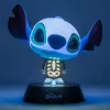 Stalinė lempa Paladone Stitch Skeleton Icon Light – personažo naktinė šviesa