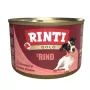 Šlapias šunų ėdalas RINTI Gold Beef Adult 185 g – bekvapis, be glitimo, pilnavertis pašaras