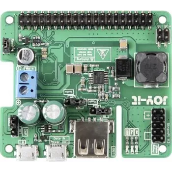 Joy-it RB-Strompi-3 nepertraukiamo maitinimo šaltinis (UPS) Raspberry Pi, Arduino, Banana Pi, Cubieboard, pcDuino