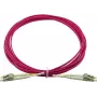 Skaidulinis optinis kabelis BlueOptics FCKAB-OM4-C15-L-BO LC LC/UPC OM4 15 m Violetinis