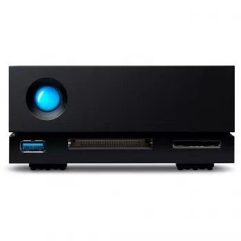 LaCie 1big Dock 20TB išorinis kietasis diskas USB Type-A / USB Type-C