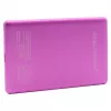RealPower PB-5000 MAG Ultra Slim išorinis akumuliatorius 5000 mAh, MagSafe, belaidis įkrovimas, USB-C, 20 W, rožinis
