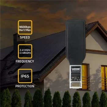 Qoltec 53962 Wi-Fi modulis saulės keitikliui