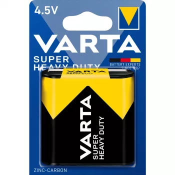 Vienkartinė baterija Varta 42341, cinko-anglis, 4,5 V