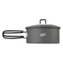 Puodas ESBIT PT1100HA – aliumininis puodas 1,1 L, Ø14,8 cm, 227 g, juodas