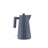 Alessi MDL06 B Sulankstytas elektrinis virdulys, juodas, Euro kištukas