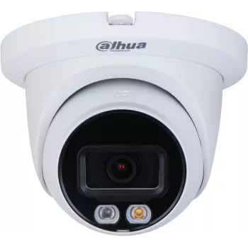 IP stebėjimo kamera DAHUA IPC-HDW2249TM-S-IL-0280B – 2 MP, 2,8 mm fiksuotas objektyvas, IR ir balta šviesa, IP67, PoE/DC
