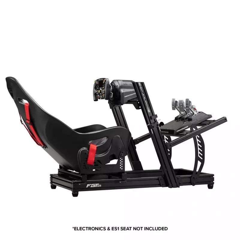Lenktyninis kėbulas Next Level Racing F-GT Elite Lite Wheelplate Edition, reguliuojamas aukštis, tinka Formula ir GT sąrankoms