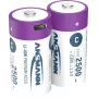 Ansmann ANS 1313-0004 – Įkraunama ličio jonų baterija C Baby 2300 mAh 1,5 V 2 vnt. pakuotė