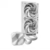 Montech HyperFlow Silent 240 procesoriaus skysčinis aušintuvas 240 mm radiatorius 2×120 mm ventiliatoriai baltas