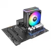 Oro aušintuvas Thermaltake ASTRIA 200 12 cm Juodas 500-1800 RPM 65 CFM