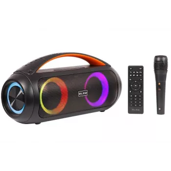 Nešiojamas garsiakalbis BLOW BOOMBOX Bluetooth, 30-356#, Juoda