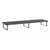 Gembird MS-TABLE2-01 monitorio laikiklis / stovas ant stalo, juodas