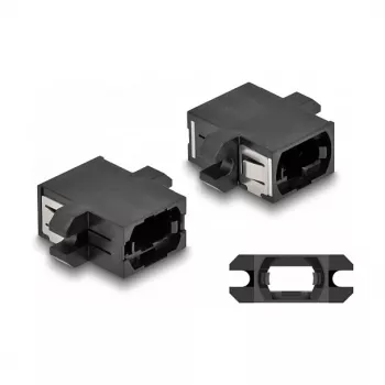 DeLOCK MPO optinis movas, MPO motina – MPO motina, juodas