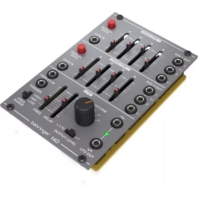 Behringer 140 Dvigubas ENVELOPE/LFO modulinis sintezatoriaus modulis