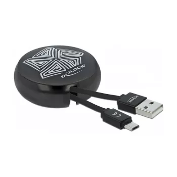 USB 2.0 A tipo – Micro-B laidas, DeLOCK 85818
