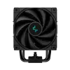 DeepCool AK500 ZERO DARK procesoriaus oro aušintuvas 12 cm juodas