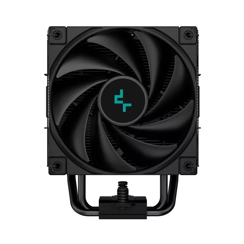 DeepCool AK500 ZERO DARK procesoriaus oro aušintuvas 12 cm juodas