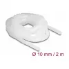 DeLOCK Spiralinė žarna lanksti 2 m x 10 mm skaidri