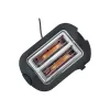 Skrudintuvas Severin 2589 2 griežinėliams 800 W Juodas, Nerūdijantis plienas