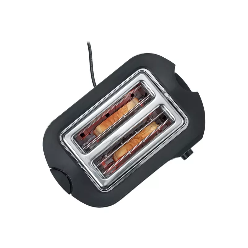 Skrudintuvas Severin 2589 2 griežinėliams 800 W Juodas, Nerūdijantis plienas