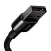 Baseus CALWJ-A01 Lightning laidas 2 m juodas 2,4 A