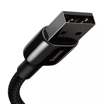 Baseus CALWJ-A01 Lightning laidas 2 m juodas 2,4 A