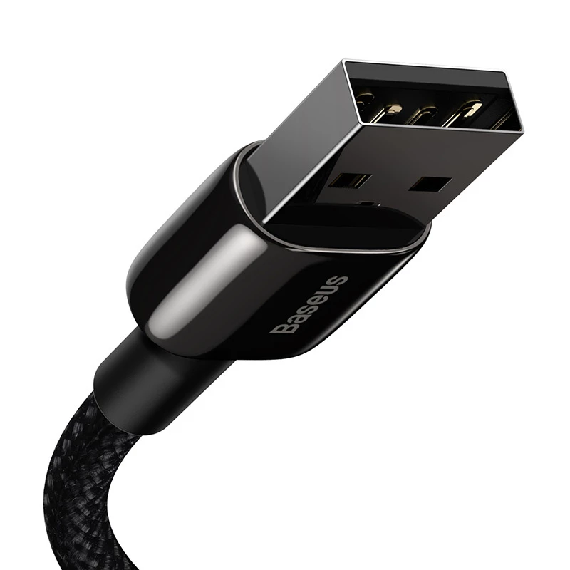 Baseus CALWJ-A01 Lightning laidas 2 m juodas 2,4 A