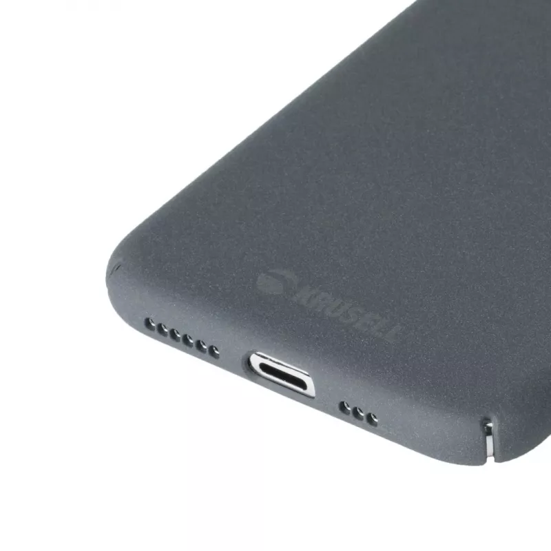 Krusell Sandby dėklas, skirtas Apple iPhone 11 Pro Max, 16,5 cm (6,5 colio), pilkas