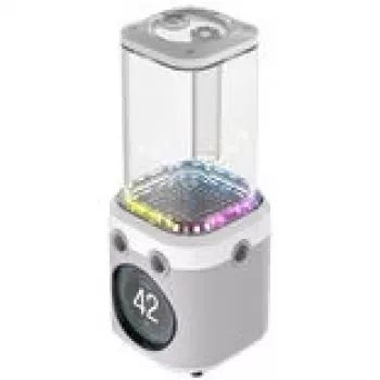 Corsair iCUE LINK XD6 RGB Elite LCD siurblio ir rezervuaro derinys, baltas
