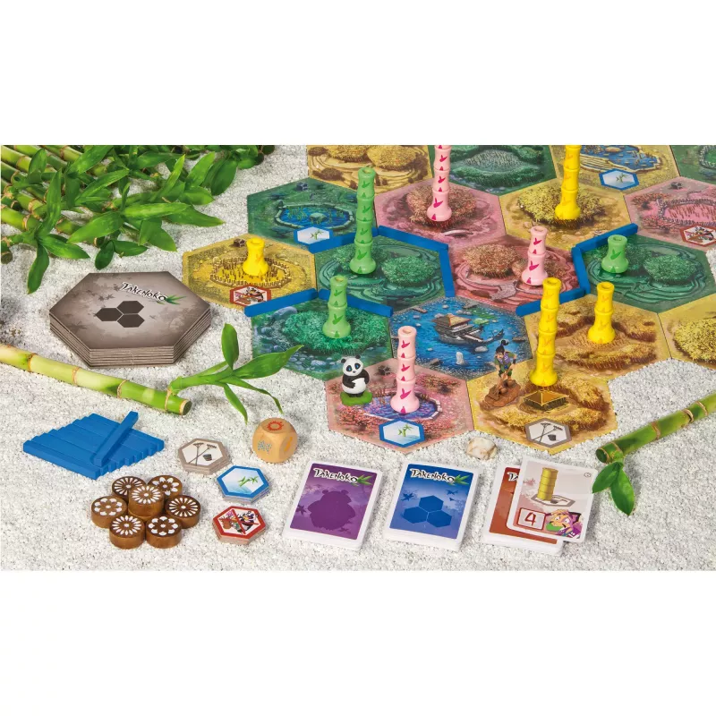 Takenoko, Stalo žaidimas