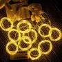 LED juostinis šviestuvas OEM X0013lX27J — 300 šviesos diodų, šilta balta