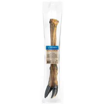 Natūralus elnio kanopos kramtukas šunims PETMEX Deer Hoof 250 g
