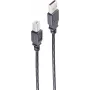 USB kabelis ShiverPeaks BS13-23045 USB 2.0 3 m USB A USB B juodas