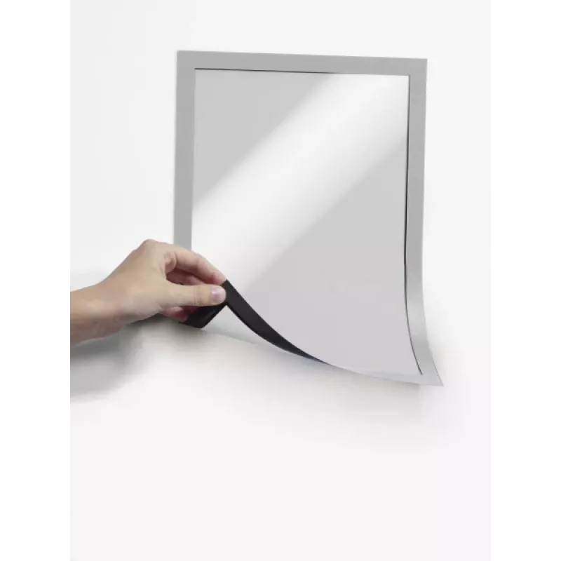 Magnetinis rėmelis A4 Durable Duraframe 4869-23 sidabrinis (5 vnt.)